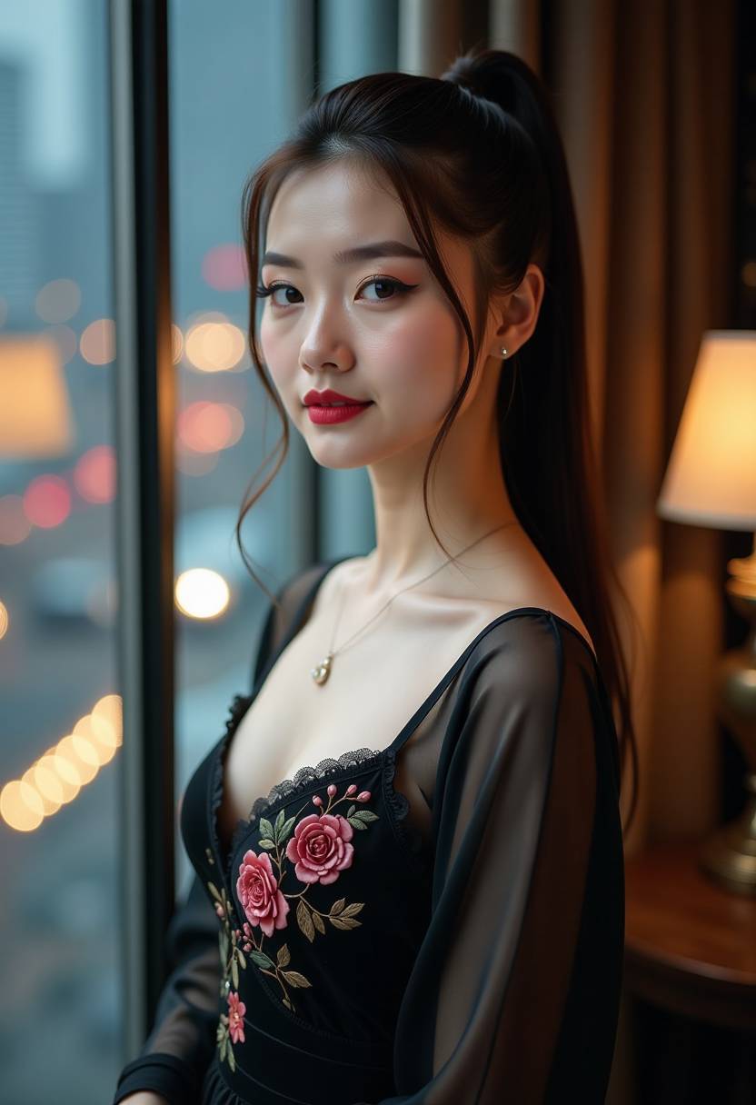 午夜红唇