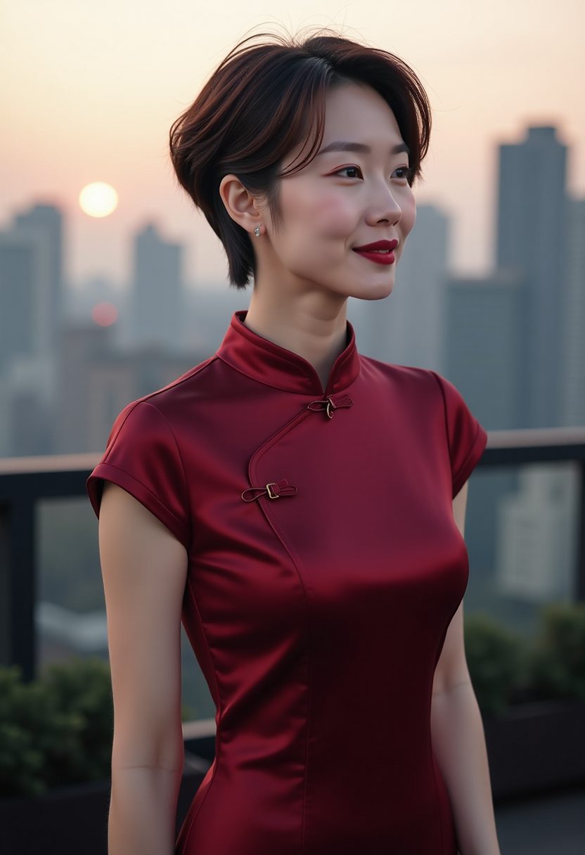 午夜红唇